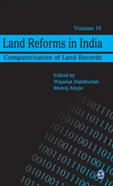 Land Reforms in India: Computerisation of Land Records by Manoj Ahuja, Wajahat Habibullah