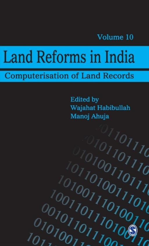 Land Reforms in India: Computerisation of Land Records by Manoj Ahuja, Wajahat Habibullah