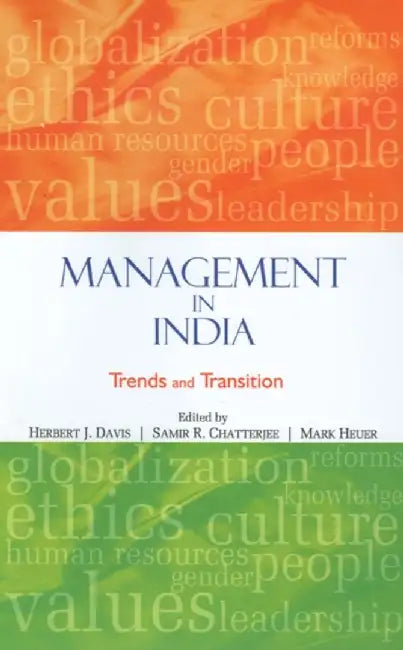 Management in India: Trends and Transition by Davis