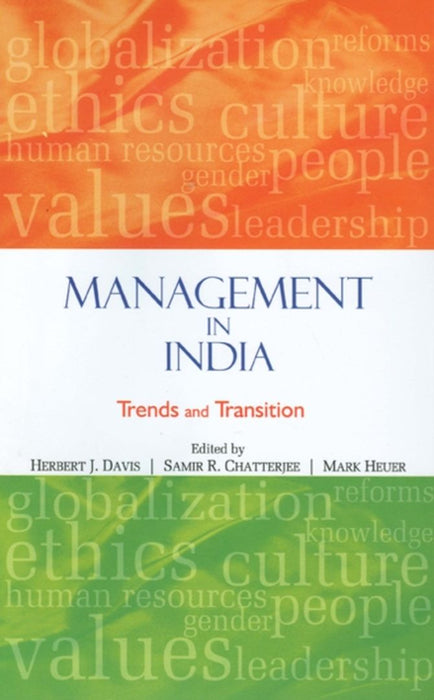 Management in India: Trends and Transition by Davis