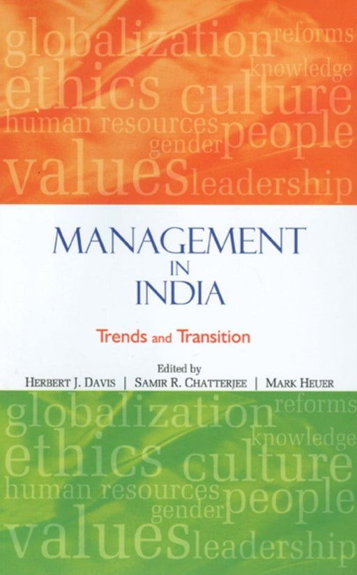 Management in India: Trends and Transition by Davis