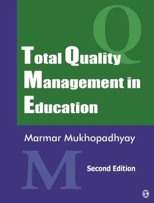 Total Quality Management in Education 