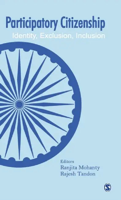 Participatory Citizenship: Identity Exclusion Inclusion by Rajesh Tandon, Ranjita Mohanty