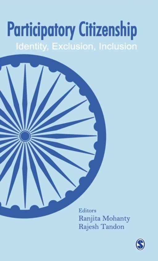 Participatory Citizenship: Identity Exclusion Inclusion by Rajesh Tandon, Ranjita Mohanty