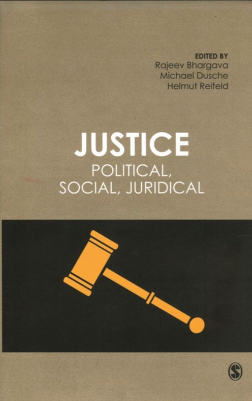 Justice: Political Social Juridical by Helmut Reifeld, Michael Dusche, Helmut Reifeld