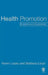 Health Promotion: Evidence and Experience by Kevin Lucas, Barbara Lloyd
