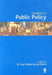 Handbook of Public Policy by B. Guy Peters