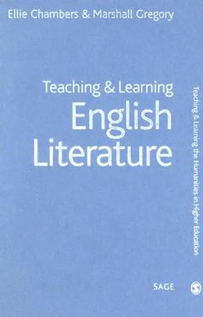 Teaching and Learning English Literature by Ellie