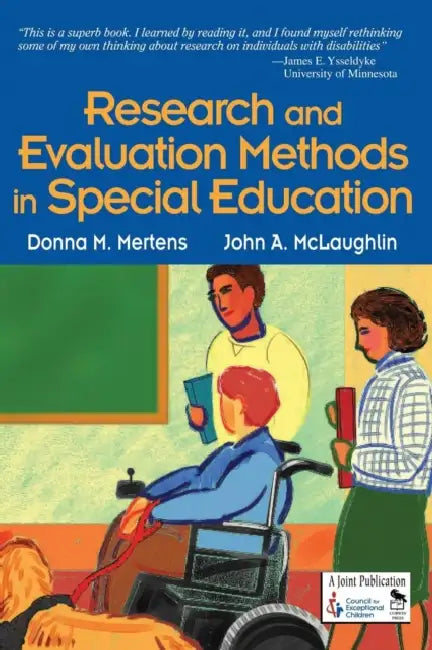 Research and Evaluation Methods in Special Education by Donna M. Mertens, John a. McLaughlin