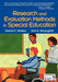 Research and Evaluation Methods in Special Education by Donna M. Mertens