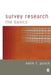 Survey Research: The Basics by Keith F. Punch