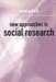 New Approaches in Social Research by Carol Grbich