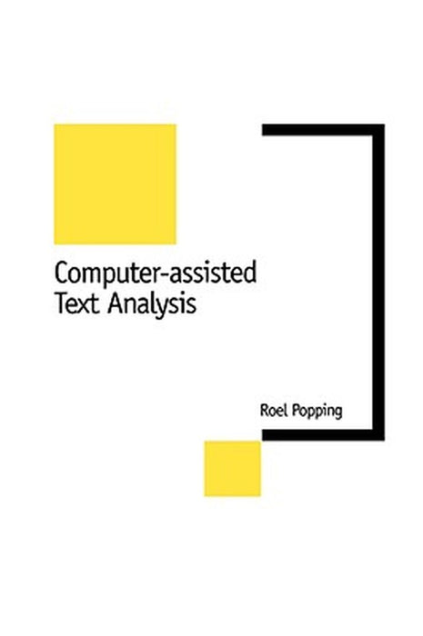 Computer-Assisted Text Analysis by Roel Popping