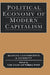 Political Economy of Modern Capitalism: Mapping Convergence and Diversity by Colin Crouch, Wolfgang Streeck