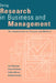 Doing Research in Business and Management: An Introduction to Process and Method by Dan Remenyi, Brian Williams, Arthur Money
