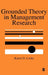 Grounded Theory in Management Research by Karen Locke