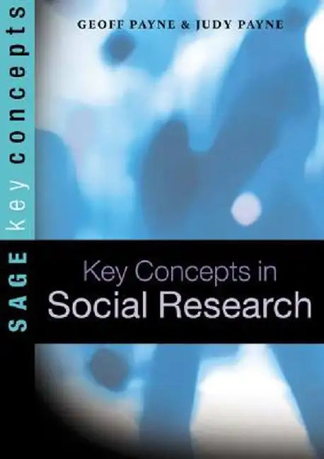 Key Concepts in Social Research by Geoff Payne