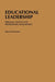Educational Leadership: Personal Growth for Professional Development by Harry Tomlinson