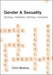 Gender and Sexuality: Critical Theories, Critical Thinkers by Chris Beasley