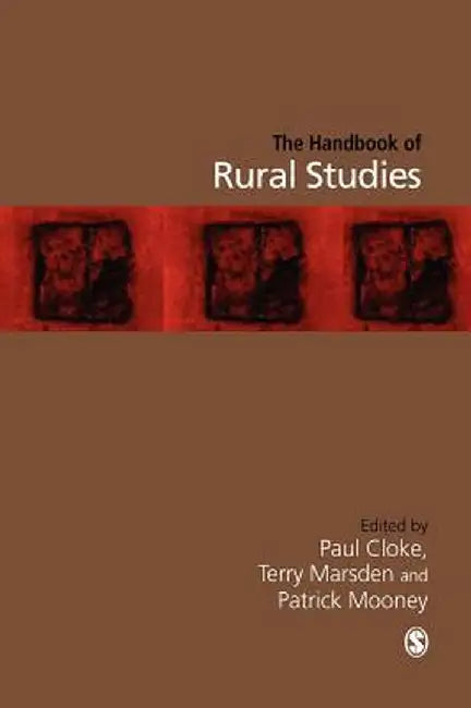 Handbook of Rural Studies by Paul J. Cloke