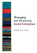 Managing and Measuring Social Enterprises by Rob Paton