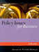 Policy Issues for Business by Suneja