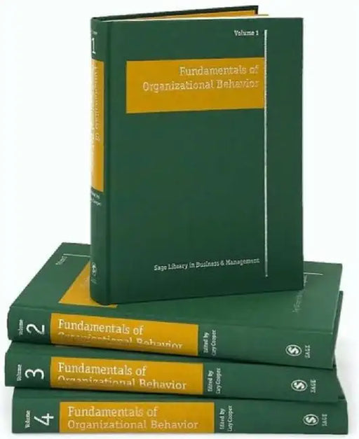 Fundamentals of Organizational Behavior by Cary L