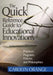 The Quick Reference Guide to Educational Innovations: Practices, Programs, Policies, and Philosophies by Carolyn Orange