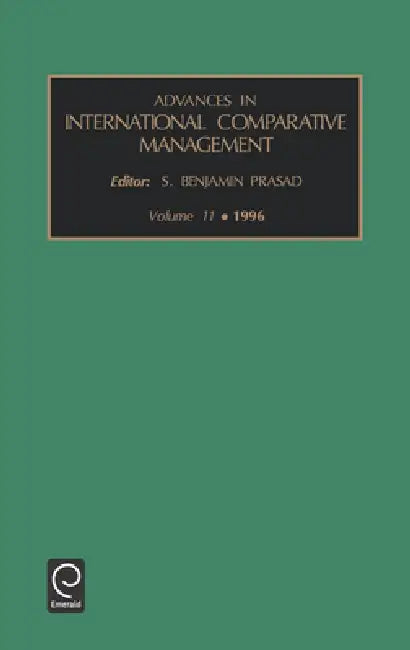 Advances in International Comparative Management by Srinivas Prasad