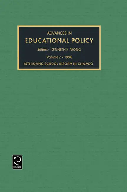 Advances in Educational Policy by Kenneth K. Wong