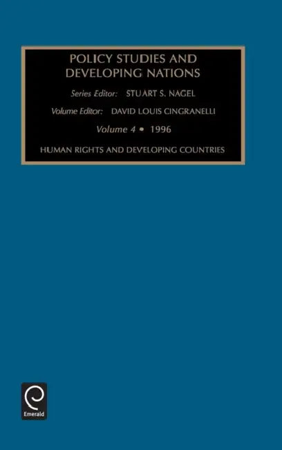 Policy Studies in Developing Nations by Stuart S. Nagel, David Cingranelli