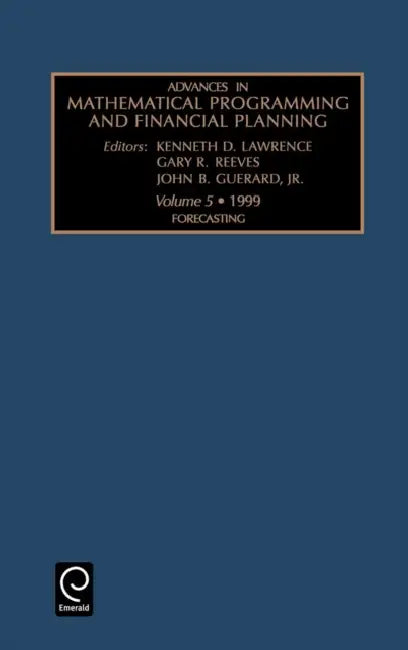 Forecasting by Kenneth D. Lawrence, John B. Guerardjr, Gary R. Reeves