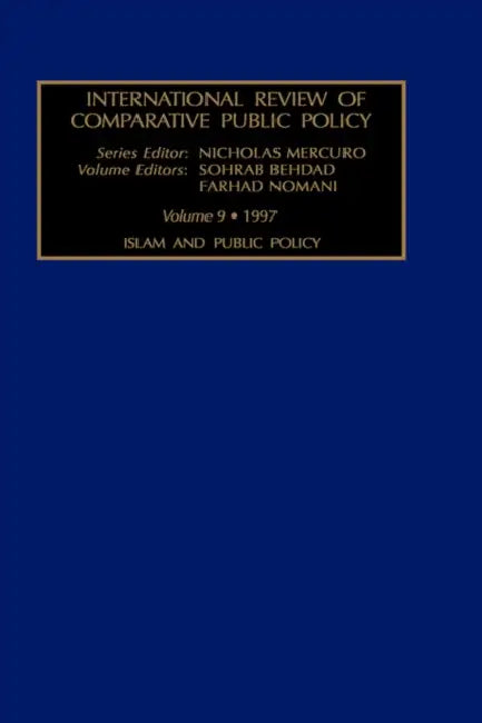 International Review of Comparative Public Policy: Volume 9 by Mercuro