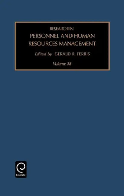 Research in Personnel and Human Resources Management by Gerald R. Ferris