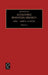 Advances in Accounting Behavioral Research by James E. Hunton