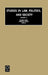 Studies in Law, Politics and Society by Austin Sarat, Patricia Ewick