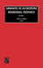 Advances in Accounting Behavioral Research by James E. Hunton