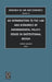 Introduction to the Law and Economics of Environmental Policy: Issues in Institutional Design by R. O. Zerbe, T. Swanson