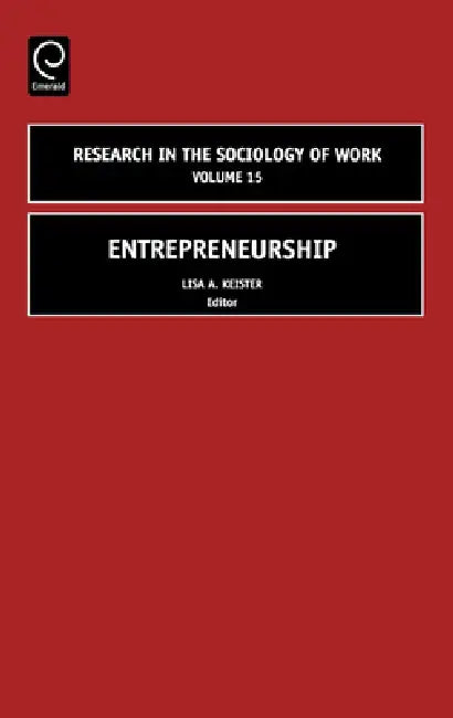 Entrepreneurship by Lisa Keister