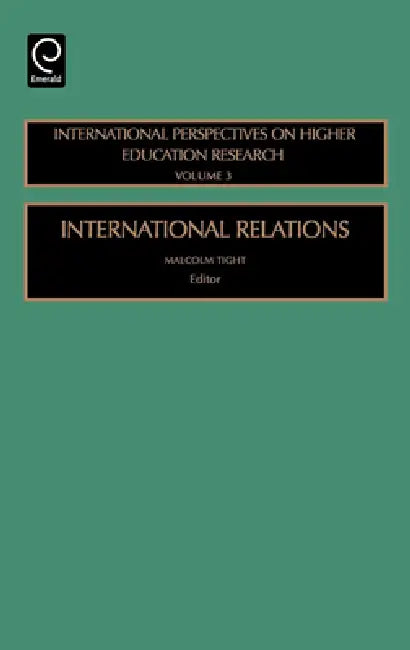 International Relations by Malcolm Tight