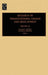 Research in Organizational Change and Development by William a. Pasmore, Richard W. Woodman