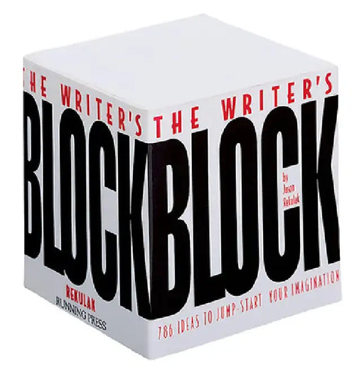 The Writer's Block: Ideas to Jump-Start Your Imagination by Jason Rekulak