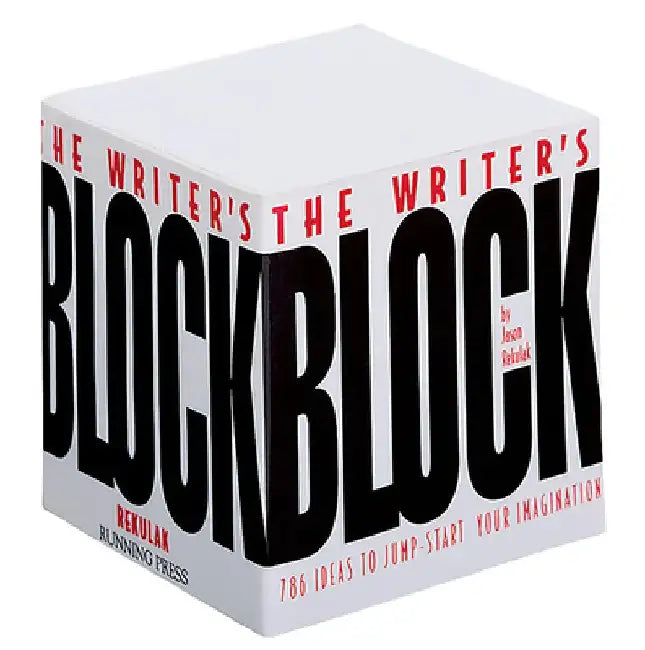 The Writer's Block: Ideas to Jump-Start Your Imagination by Jason Rekulak