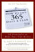 How to Live 365 Days a Year by John A. Schindler