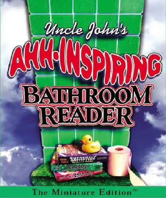 Uncle John's Ahh-Inspiring Bathroom Reader by Bathroom Reader's Institu
