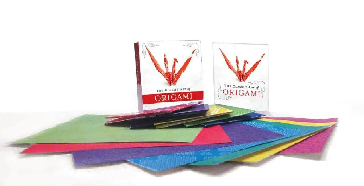 The Classic Art of Origami Kit by John Morin