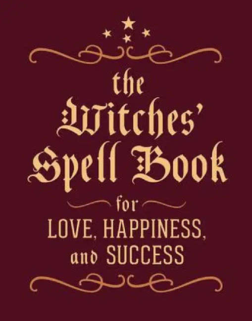 Witches' Spell Book by Cerridwen Greenleaf