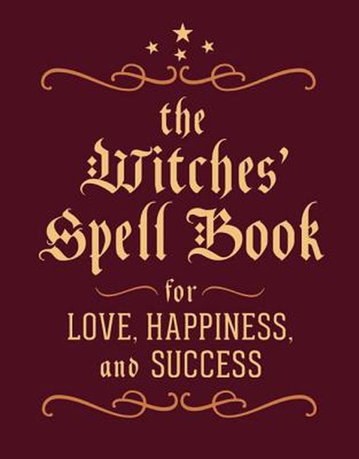 Witches' Spell Book by Cerridwen Greenleaf