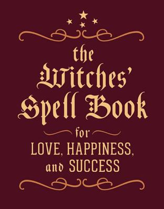 Witches' Spell Book by Cerridwen Greenleaf