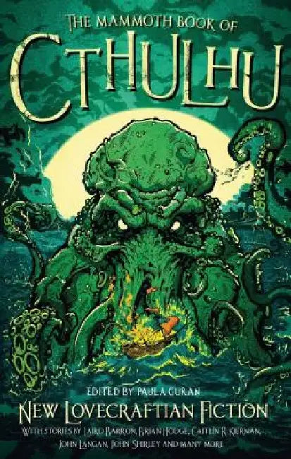 The Mammoth Book of Cthulhu by Paula Guran